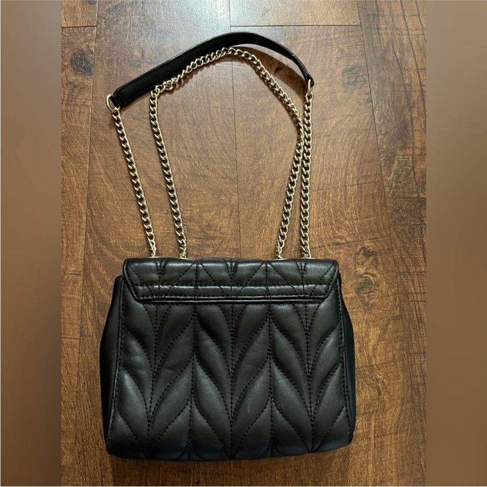Kate Spade Black Quilted Chain Shoulder Bag - Picture 4 of 12
